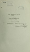 view [Report 1946] / Medical Officer of Health, Builth R.D.C.