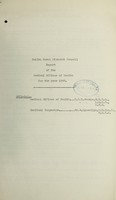 view [Report 1953] / Medical Officer of Health, Builth R.D.C.