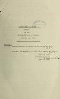 view [Report 1947] / Medical Officer of Health, Builth Wells U.D.C.