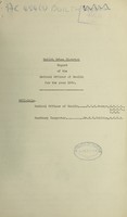 view [Report 1954] / Medical Officer of Health, Builth Wells U.D.C.