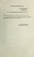 view [Report 1971] / Medical Officer of Health, Burry Port U.D.C.