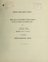 view [Report 1949] / Medical Officer of Health, Caerleon U.D.C.