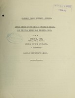 view [Report 1950] / Medical Officer of Health, Caerleon U.D.C.