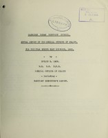 view [Report 1955] / Medical Officer of Health, Caerleon U.D.C.