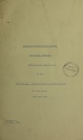 view [Report 1948-1949] / School Medical Officer of Health, Caernarvonshire County Council.