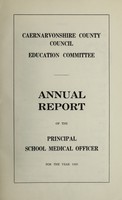 view [Report 1969] / School Medical Officer of Health, Caernarvonshire County Council.