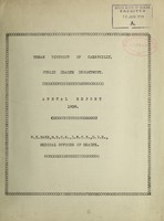 view [Report 1939] / Medical Officer of Health, Caerphilly U.D.C.