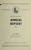 view [Report 1951] / Medical Officer of Health, Caerphilly U.D.C.