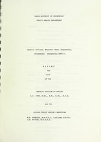 view [Report 1972] / Medical Officer of Health, Caerphilly U.D.C.