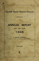 view [Report 1946] / Medical Officer of Health, Cardiff (Union) R.D.C.