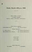 view [Report 1950] / Medical Officer of Health, Cardiff (Union) R.D.C.