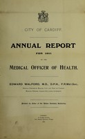 view [Report 1911] / Medical Officer of Health, Cardiff County Borough & Port.