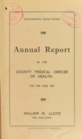 view [Report 1937] / Medical Officer of Health, Carmarthenshire County Council.