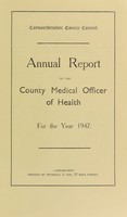 view [Report 1947] / Medical Officer of Health, Carmarthenshire County Council.