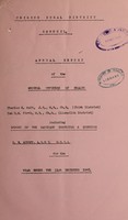 view [Report 1945] / Medical Officer of Health, Ceiriog R.D.C.