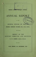 view [Report 1953] / Medical Officer of Health, Ceiriog R.D.C.