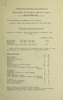 view [Report 1949] / Medical Officer of Health, Cemaes R.D.C.