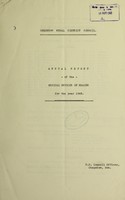 view [Report 1948] / Medical Officer of Health, Chepstow R.D.C.