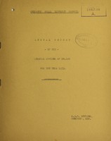 view [Report 1953] / Medical Officer of Health, Chepstow R.D.C.