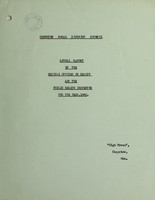 view [Report 1965] / Medical Officer of Health, Chepstow R.D.C.
