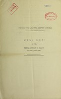 view [Report 1941] / Medical Officer of Health, Chepstow U.D.C. and R.D.C.