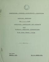 view [Report 1963] / Medical Officer of Health, Chepstow U.D.C.