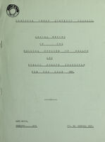 view [Report 1965] / Medical Officer of Health, Chepstow U.D.C.