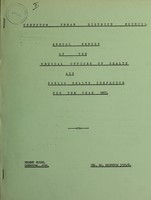 view [Report 1967] / Medical Officer of Health, Chepstow U.D.C.