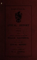 view [Report 1954] / Medical Officer of Health, Colwyn Bay Borough.