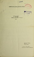 view [Report 1941] / Medical Officer of Health, Connah's Quay U.D.C.