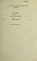 view [Report 1948] / Medical Officer of Health, Connah's Quay U.D.C.