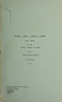 view [Report 1972] / Medical Officer of Health, Cwmamman U.D.C.