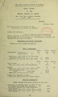 view [Report 1942] / Medical Officer of Health, Cwmbran U.D.C.