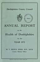 view [Report 1973] / Medical Officer of Health, Denbighshire County Council.