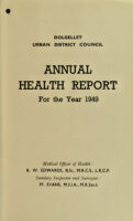 view [Report 1949] / Medical Officer of Health, Dolgellau / Dolgelley U.D.C.