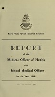 view [Report 1944] / Medical Officer of Health, Ebbw Vale U.D.C.