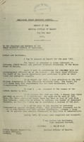 view [Report 1947] / Medical Officer of Health, Gelligaer / Gellygaer U.D.C.