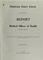 view [Report 1945] / Medical Officer of Health, Glamorgan County Council.