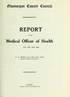 view [Report 1956] / Medical Officer of Health, Glamorgan County Council.