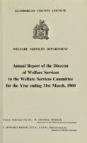 view [Report 1960] / Glamorgan County Council, Welfare Services.