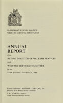 view [Report 1966] / Glamorgan County Council, Welfare Services.