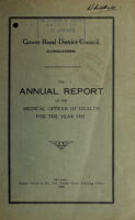 view [Report 1937] / Medical Officer of Health, Gower R.D.C.