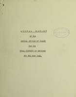 view [Report 1949] / Medical Officer of Health, Hawarden R.D.C.