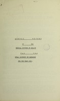 view [Report 1957] / Medical Officer of Health, Hawarden R.D.C.