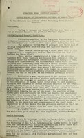 view [Report 1941] / Medical Officer of Health, Hiraethog R.D.C.