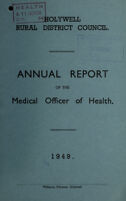 view [Report 1949] / Medical Officer of Health, Holywell R.D.C.