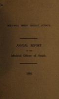 view [Report 1954] / Medical Officer of Health, Holywell U.D.C.