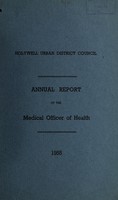 view [Report 1955] / Medical Officer of Health, Holywell U.D.C.