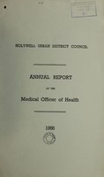 view [Report 1956] / Medical Officer of Health, Holywell U.D.C.