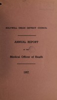 view [Report 1957] / Medical Officer of Health, Holywell U.D.C.